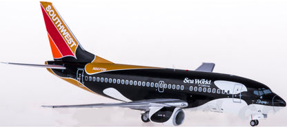 1:200 JC Wings Southwest Airlines Boeing 737-500 Airplane Diecast Plane Model
