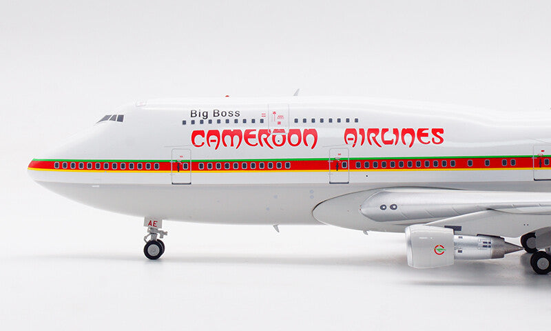 1:200 35CM InFlight Cameroon Airlines BOEING 747-300 Airplane Diecast Model