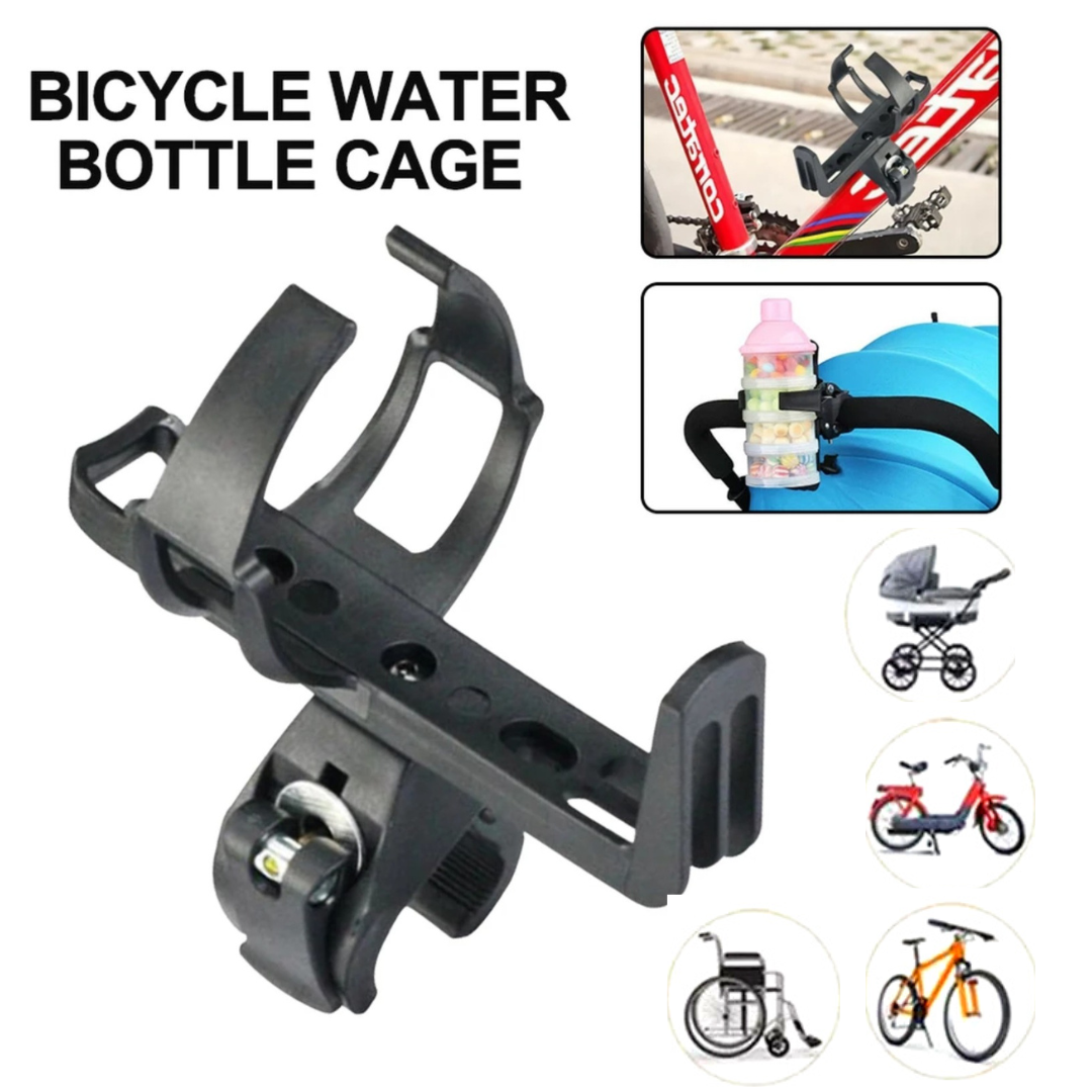 Soporte Sostenedor Bicicleta Bike de Botella Agua Sujetador Porta Vasos Termo
