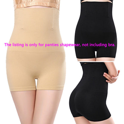 Women Body Shaper Slimming Belt Panties Stretch Seamless High Waist Belly Hip