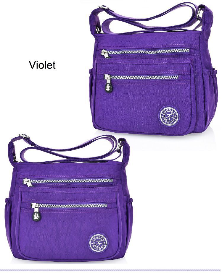 Nylon Women Messenger Small Purse Shoulder Bag Female Crossbody Bags Handbags