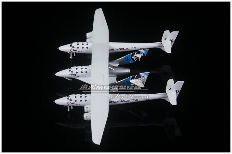 1:200 JC Wings VIRGIN GALACTIC New Livery Passenger Plane Diecast Aircraft Model