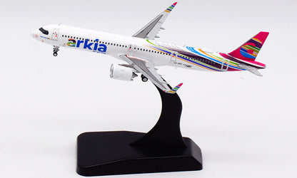 1:400 JC Wings arkia AIRBUS A321NEO Passenger Airplane Diecast Plane Model
