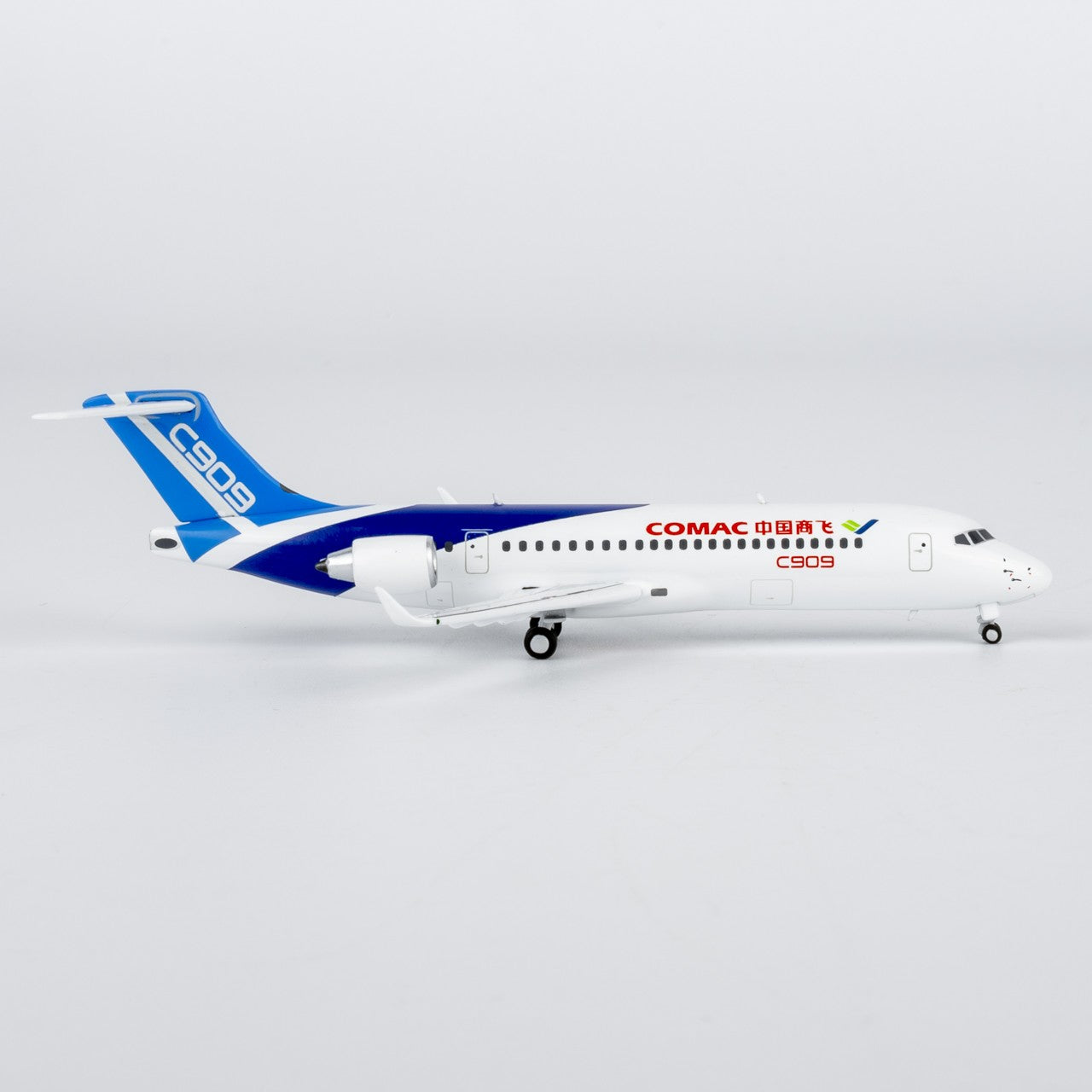 1:400 NGmodels Comac C909 Passenger Airplane Diecast Plane Model Collection