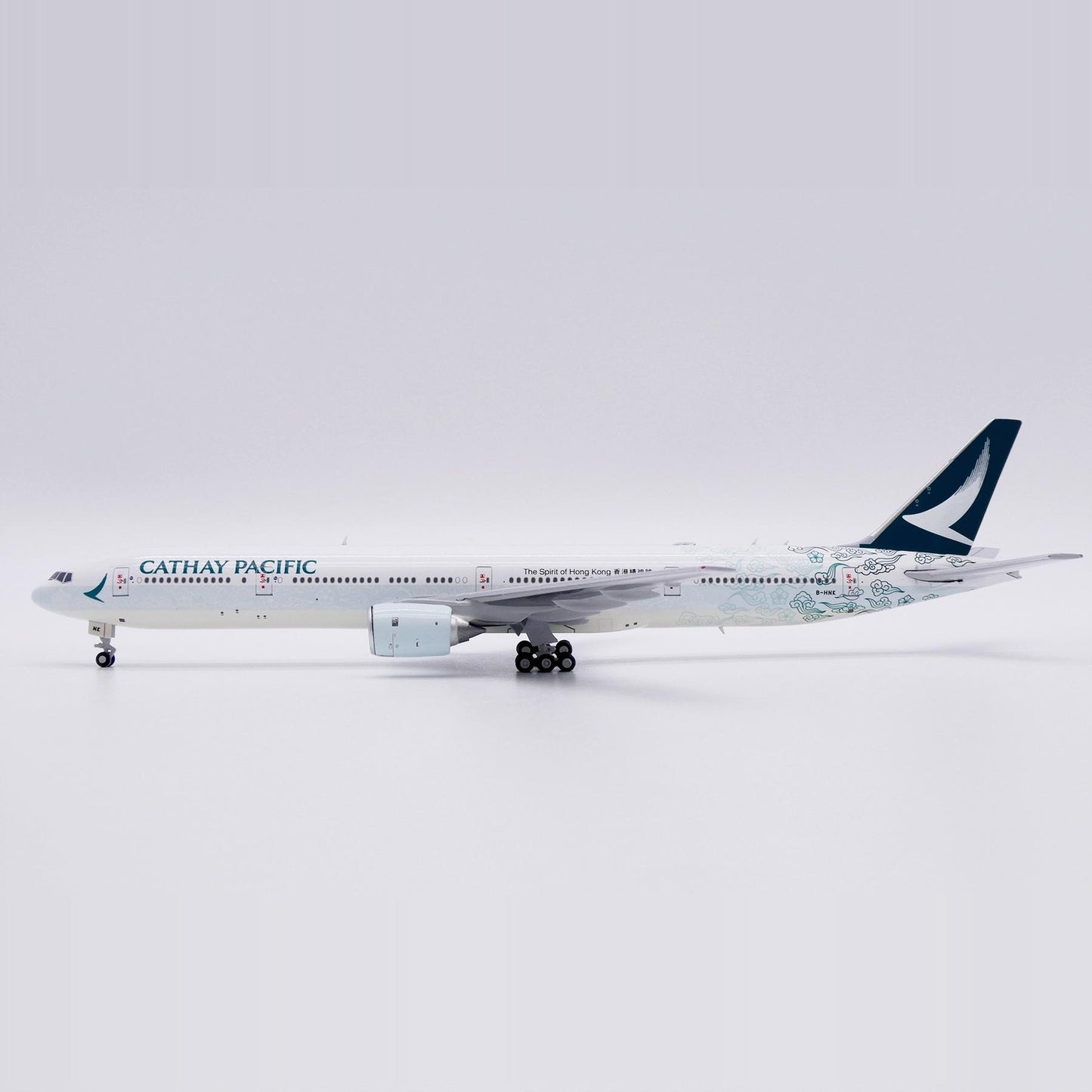 1:400 JC Wings Cathay Pacific B777-300 Diecast Airplane Aircraft Model