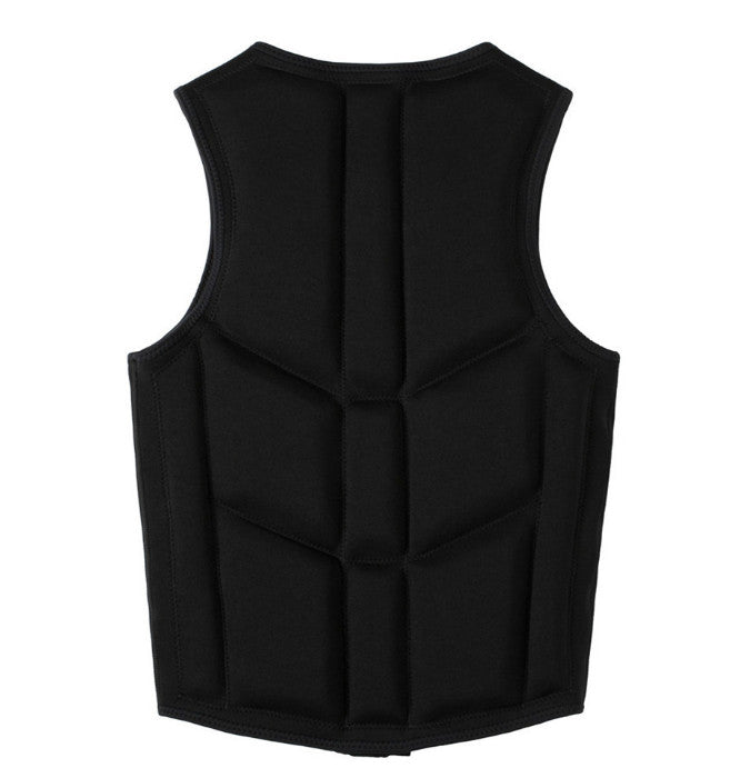 Men Women Neoprene Buoyancy Life Jacket Floating Snorkel Surfing Life Save Vest