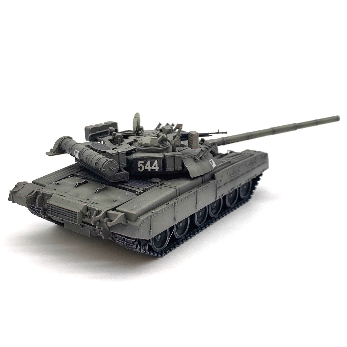 ARTISAN 1/72 Russian-Ukrainian T-80U Main Battle Tank Finished Model Ornament