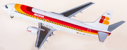 1:200 JC Wings Iberia B737-400 EC-GAZ Passenger Plane Diecast Aircraft Model