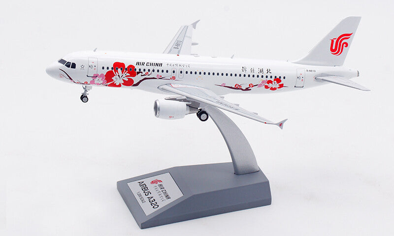 1:200 Aviation AIR CHINA AIRBUS A320 Passenger Airplane Diecast Plane Model