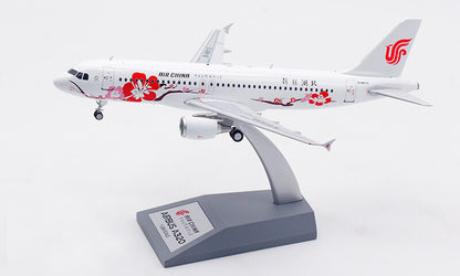 1:200 Aviation AIR CHINA AIRBUS A320 Passenger Airplane Diecast Plane Model