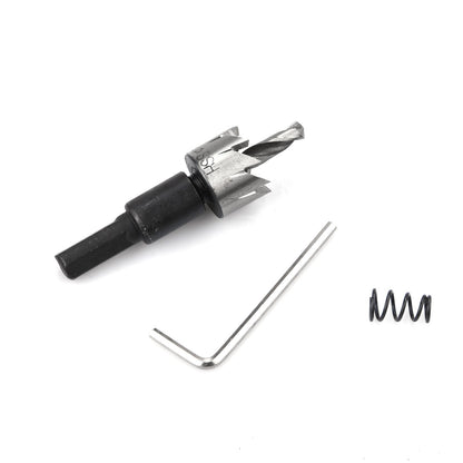 18mm HSS Metal Holesaw Stainless Steel Drill Bit Hole Saw Cutter Reaming B