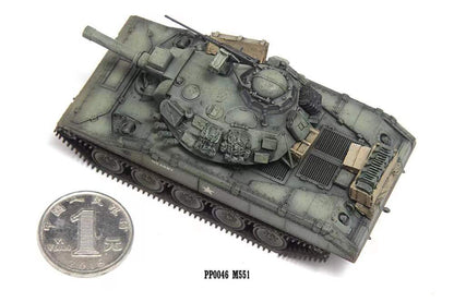 1/72 US Sheridan M551 tank model