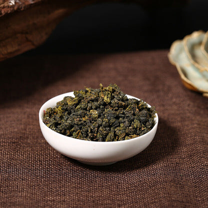 JI BIAN HUO YAN CHA Yunnan Tengchong Oolong Tea Soft Branch Green Tea 300g