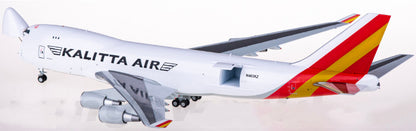 1:200 35CM GeminiJets KALITTA AIR BOEING 747-400F Aircraft Diecast Plane Model