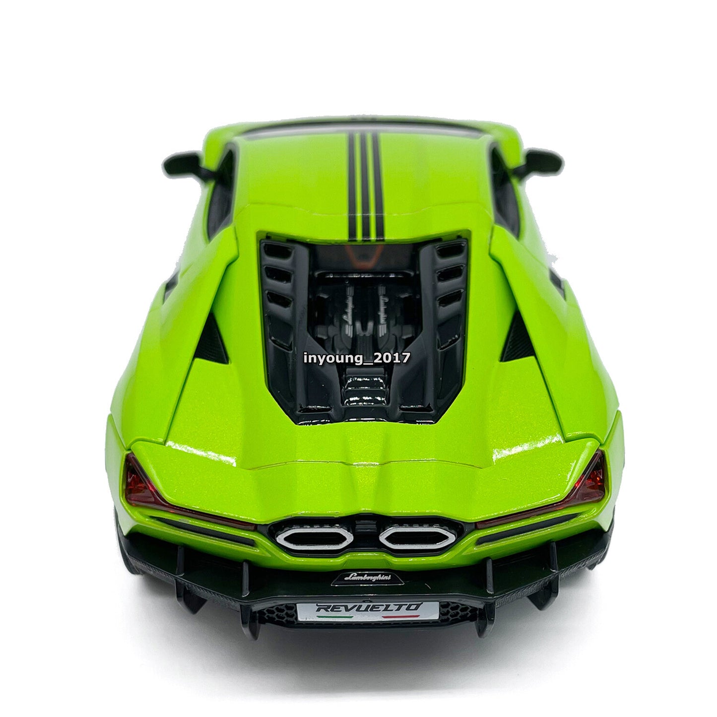 1/24 Lamborghini Revuelto Model Car Diecast Toy Cars Boys Toys for Kids Green