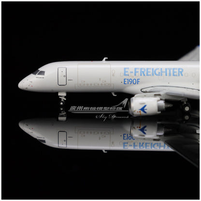 1:400 JC Wings Embraer ERJ-190F E-Freighter N986TA Diecast Aircraft Model