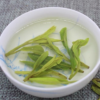 Longjing 2024 Hangzhou Green Tea Bean Fragrance Longjing Tea Spring Tea 500g