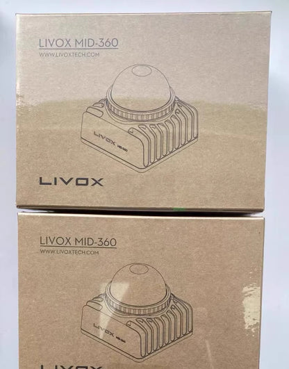 Livox Mid-360 LiDAR - Minimal Detection Range Original Sensor