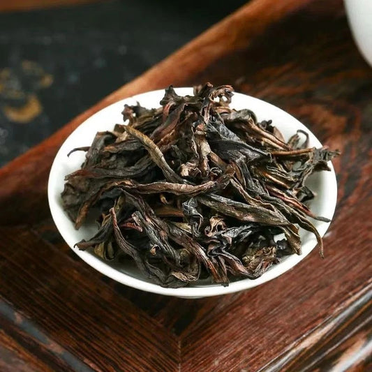 FuJian Floral scent Qilan Oolong Tea ChinaTea Wuyi Rock Tea Handmade Black Tea