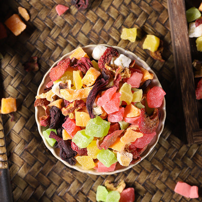 Fruit Tea Chinese Herbal Tea Natural Dried Fruit Tea Bit Grain Flower Tea