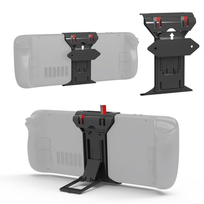 Foldable Console Desktop Holder Wall-Mounted Storage Bracket Kit For Steam Deck
