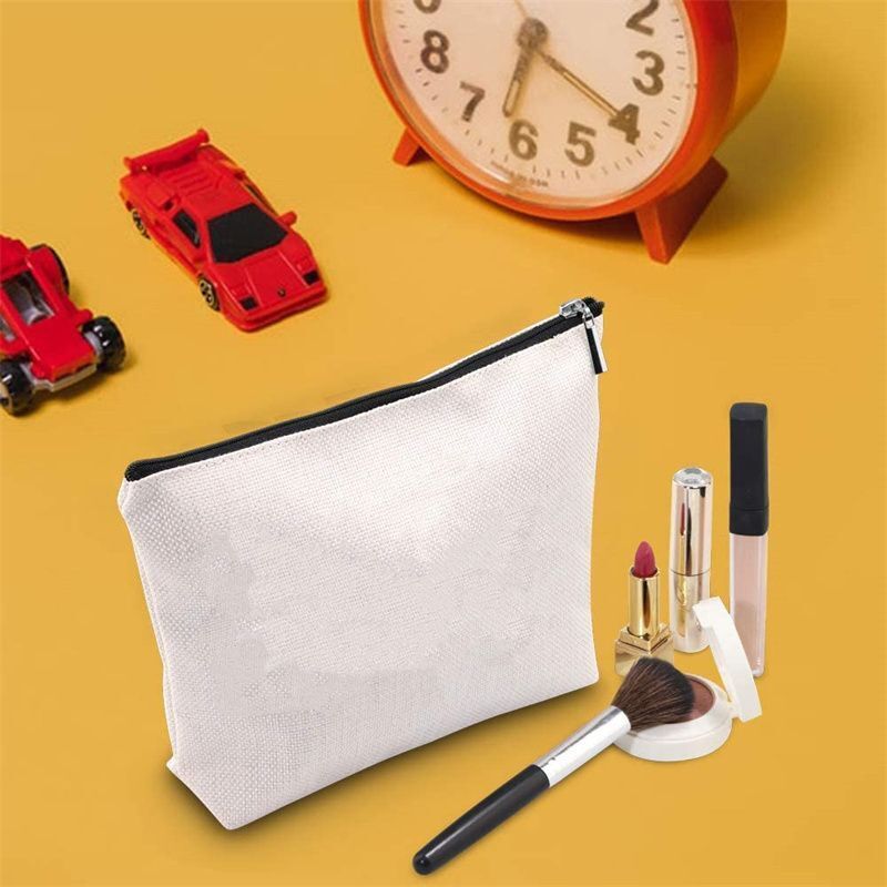 Polyester Custom Design Wristlets Cosmetic Makeup Bag Zipper Storage 23*18*7 CM
