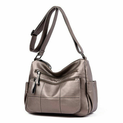 Leather Handbags Women Bags Shoulder Crossbody Bags for Women