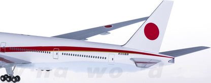 1:200 37CM Hogan JAPAN JASDF BOEING 777-300ER Passenger Plane ABS Plastic Model