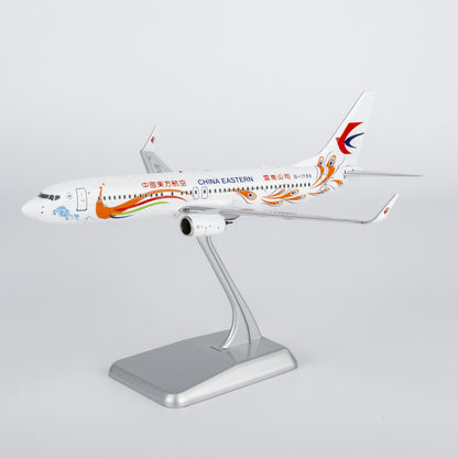 1:200 NGmodels China Eastern Boeing 737-800 B-1788 Airplane Diecast Plane Model