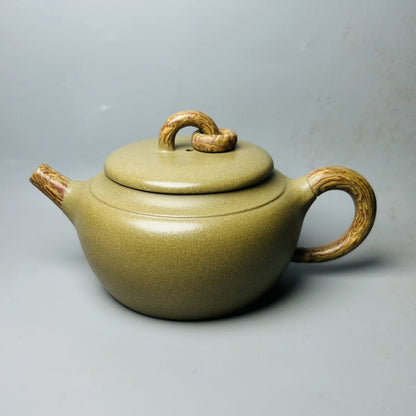 Vintage Chinese Yixing Purple Clay Teapot Zisha Ceremony Exquisite Teaware Rare
