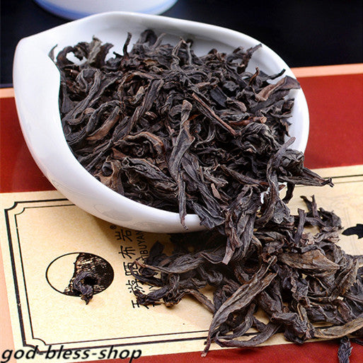250g Dahongpao Tea Wuyi Mountain Shuixian Tea Bag Chinese Bagged Tea Oolong Tea