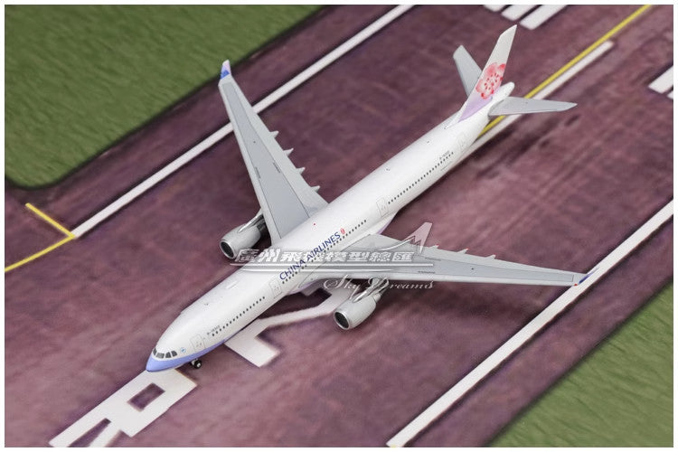 1:400 JC Wings CHINA AIRLINES AIRBUS A330-300 Passenger Airplane Diecast Model