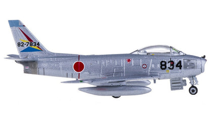 Hogan JASDF F-86 Sabre fighter aircraft 834 1/200 diecast plane model aircraft