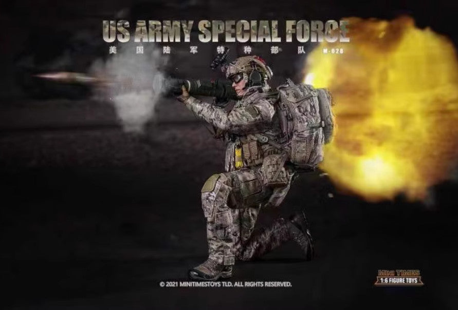 1/6 mini times toys US ARMY SPECIAL FORCE Soldier Figure
