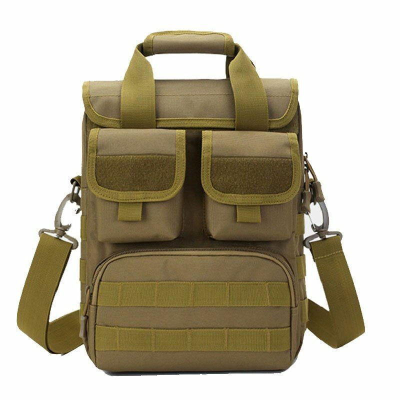 Tactical Shoulder Bag Backpack Outdoor Hunting Hiking Climbing Camouflage Pack