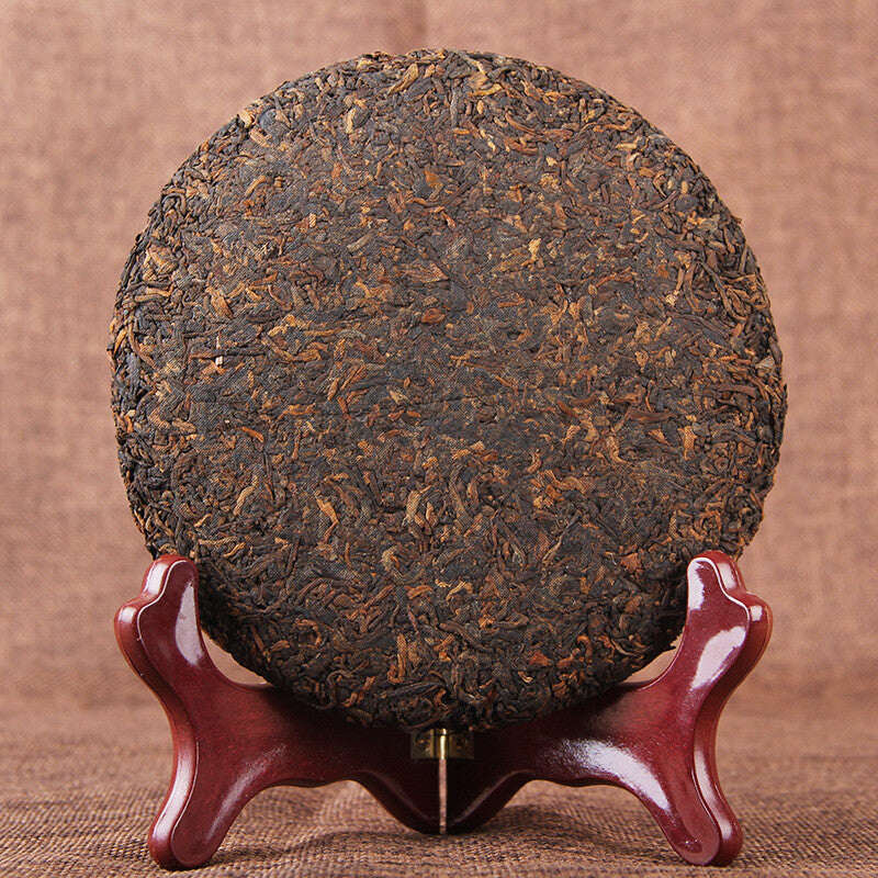 2020 Palace Gold Shu Puer Tea Gong Ting Jin Bing Ripe Puer Tea Collection 200g