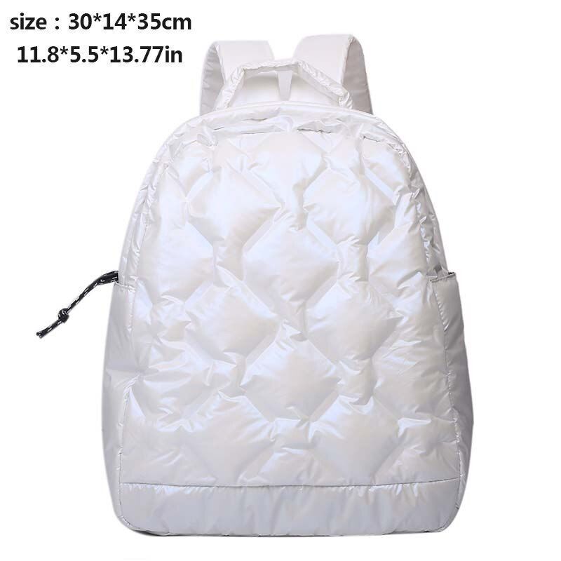 Soft Backpacks School Lightweight Cotton Travel Bags Small Backpack 30*35*14 CM