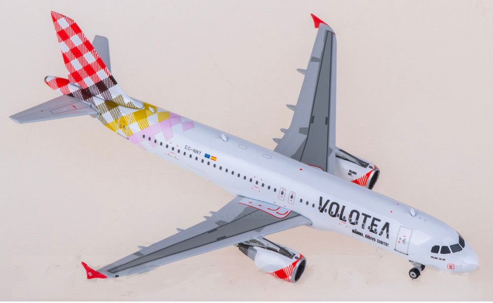 1:400 Phoenix Volotea A320-200 Passenger Plane Aircraft Diecast Airplane Model