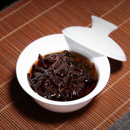 Pu-erh Ripe Tea Cake Pu'er Ripe Tea 357g Pu'er Tea Cake Ripe Pu