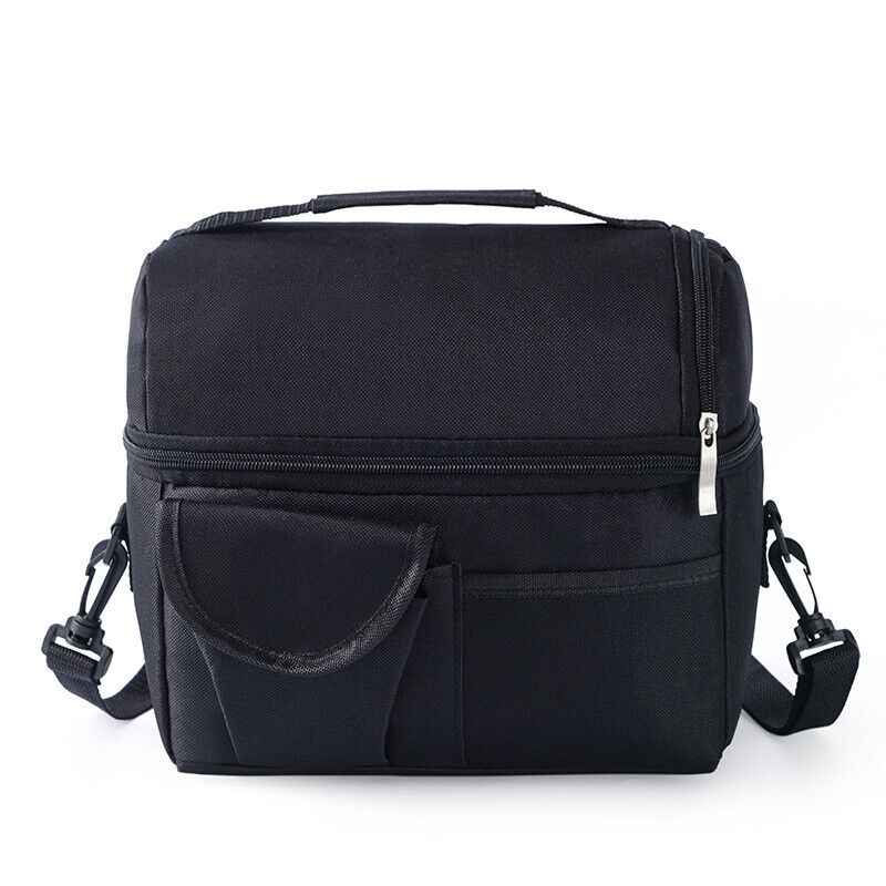 Insulation Pack Lunch Bag Double-layer Fresh-keeping Bag Picnic Pouch Ice Pack