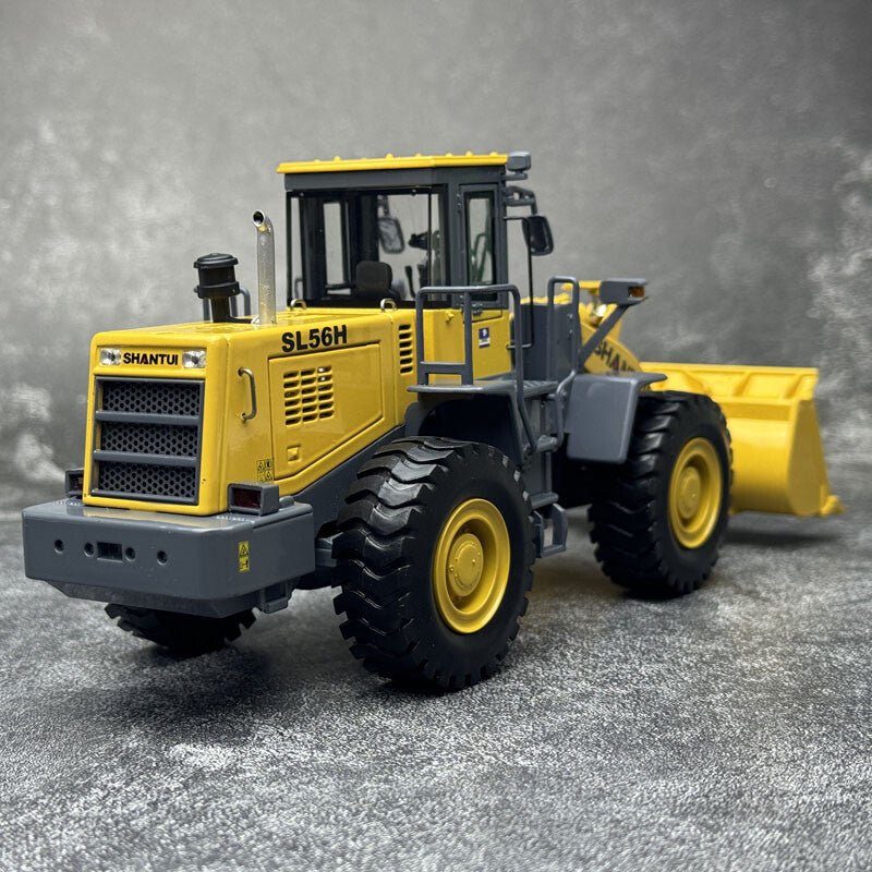 1:35 24CM SHANTUI SR26M Roader Construction Equipment Machine Diecast Model