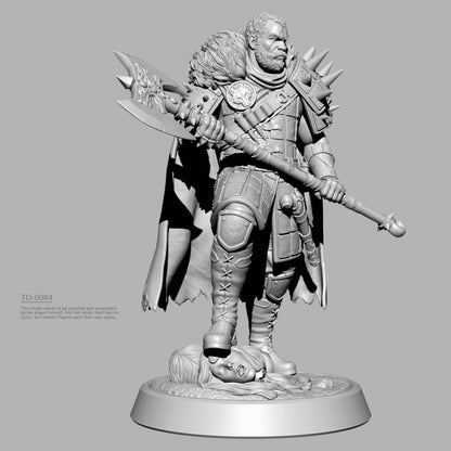 1/24 resin figure model kit Yinlun Back Street Series Axemaker 3D Printing