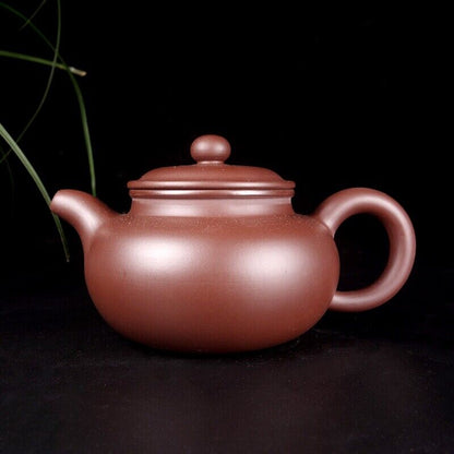 Chinese Yixing Zisha Clay Handmade Exquisite Teapot（仿古 底款：景舟制陶）