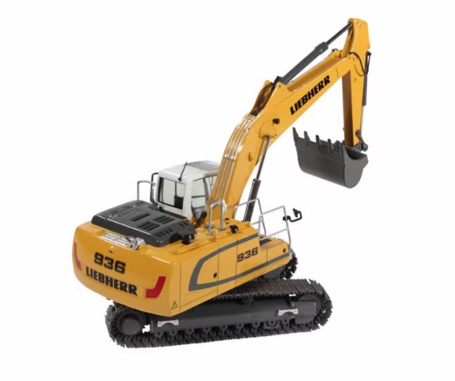 1:50 NZG LIEBHERR R936 Excavator Construction Machinery Equipment Diecast Model