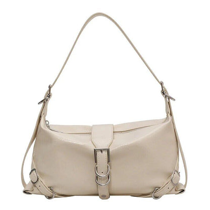 Women's Bags Autumn Sense Shoulder Bag Solid Versatile Handbag