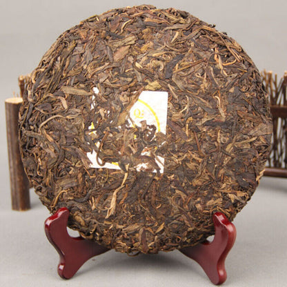 Slimming Tea Health Drink Yunnan Puerh Tea Natural Raw Pu-erh Tea Cake 357g