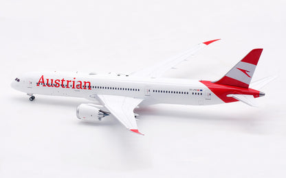 1:200 InFlight Austrian B787-9 Passenger Airplane Diecast Aircraft Model