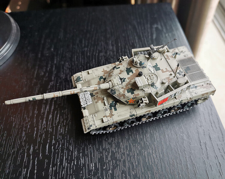 1:72 China 96B Main Battle Tank 2016 International Competition Model Collection