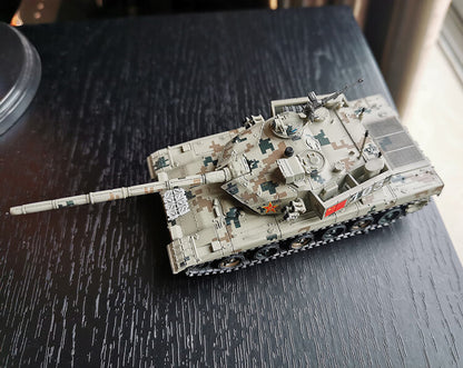 1:72 China 96B Main Battle Tank 2016 International Competition Model Collection