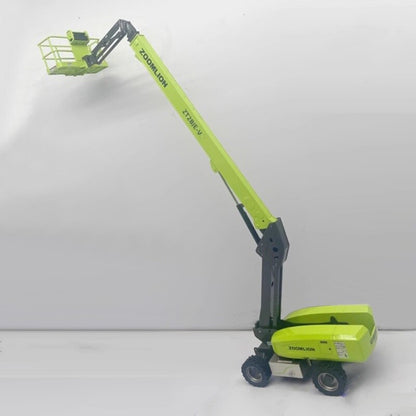 1:32 ZOOMLION ZT28JE-V ELECTRIC ARTICULATED BOOM LIFTS Equipment Diecast Model